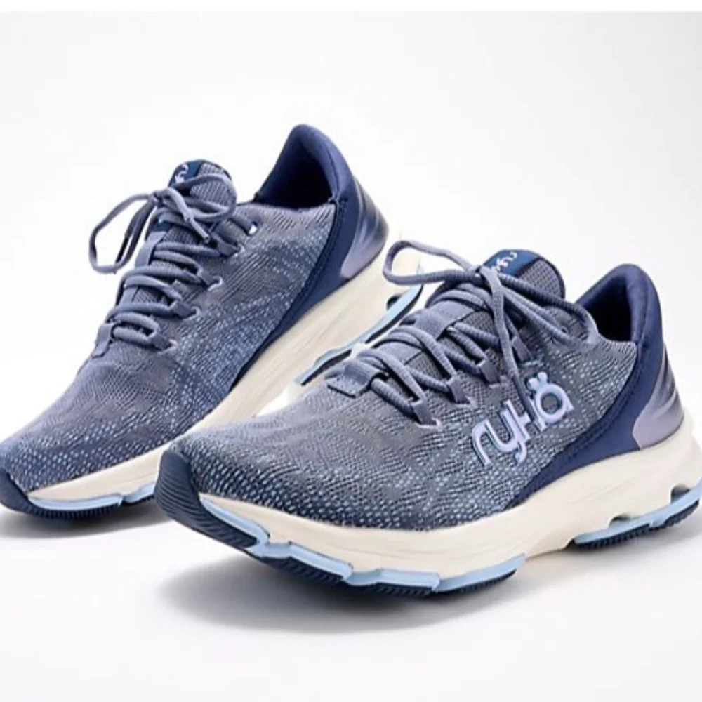 Ryka Mesh Walking Sneakers with Re-Zorb - Devotion X (WIDE)